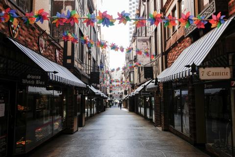 CBD retail vacancy nears 18 per cent