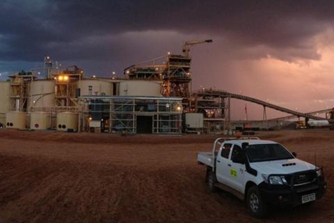 Regis knocked on costly rockfall