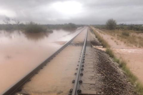 Possible freight delays after SA floods