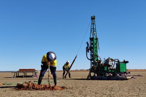Lake Throssell potash project expansion for Trigg