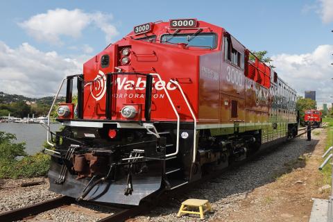 Rio latest on electric train