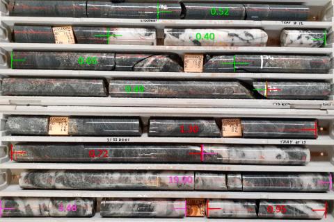 Great Southern onto major gold system near Laverton