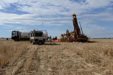 Todd River waits on drill results