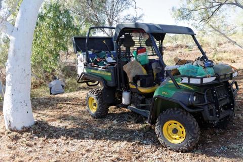 3 ounce to the tonne gold rock chips for Novo in Pilbara