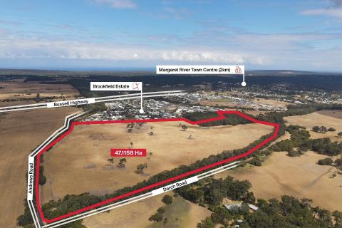 Goldfields snap up Margaret River land