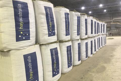 AgTrade acquires Hay Australia