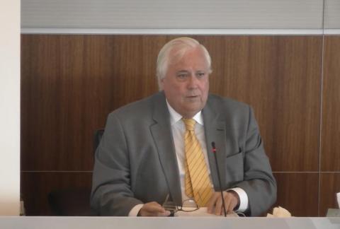 Palmer recounts fear, disbelief over 'war' against him