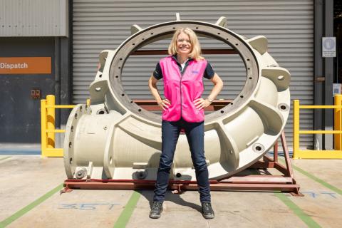 Walsh navigates new role at Weir