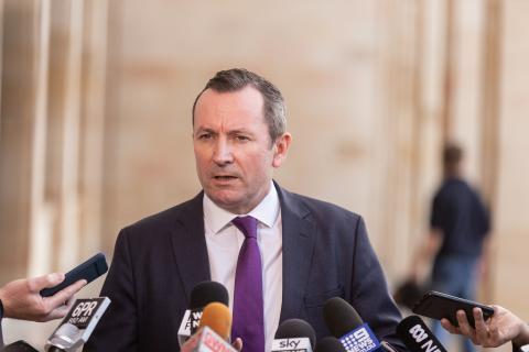 McGowan to unveil new reopening date as cases surge