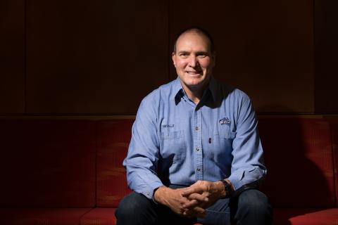 Power steps down from RFDS board