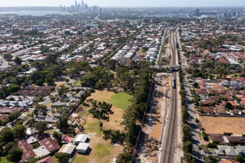 Rail project costs near $2bn