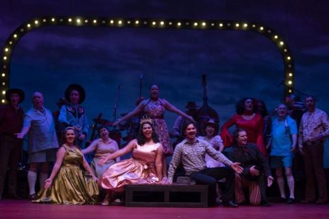 ARTS REVIEW: Dream girl emerges from turbulent time