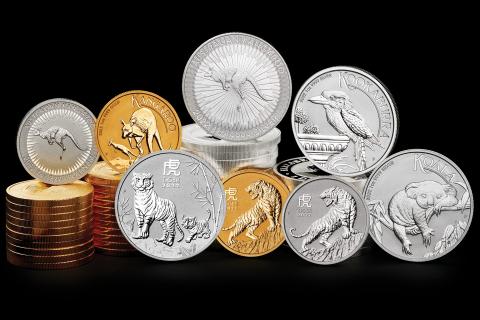 Perth Mint in record silver coin sales