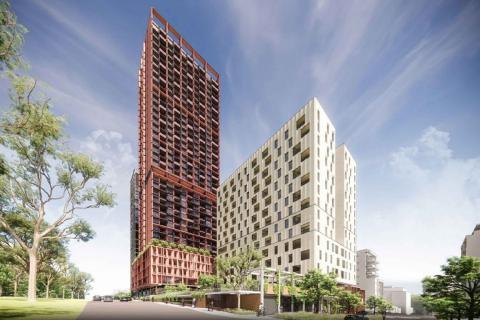 Perth Girls School plans revealed