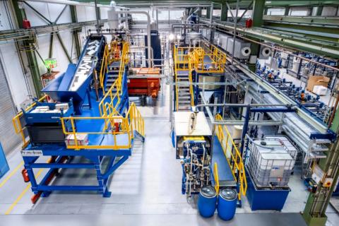 Grand opening of Neometals’ German battery recycling facility