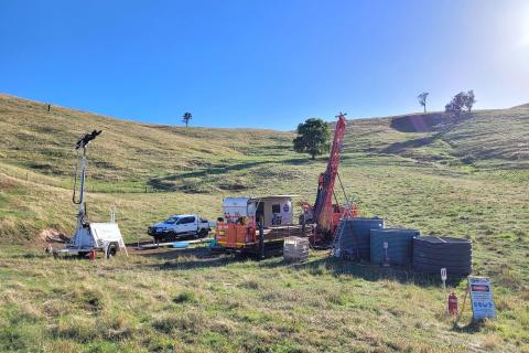 Diamond drills ready to roll for Godolphin in NSW