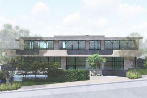 Two-storey home proposed at former Taj on Swan site