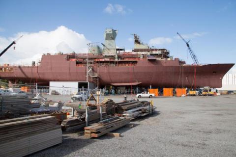 Henderson to get $4.3b dry dock facility