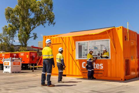 New offerings help Coates drive shutdown productivity