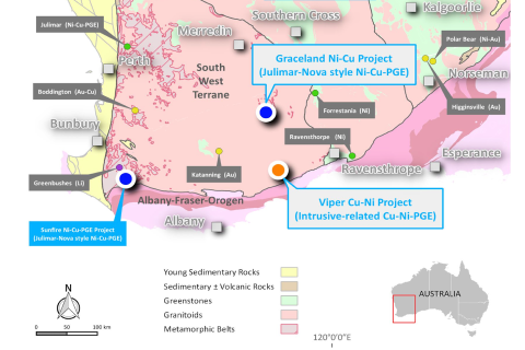 Emu narrows nickel targets with EM surveys