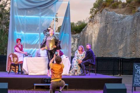 ARTS REVIEW - Opera for today