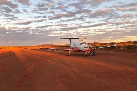 RFDS leads the world in aeromedical innovation to serve the world’s largest health jurisdiction