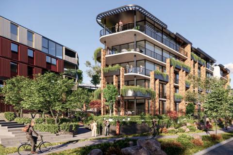Panel approves $95m housing precinct in Fremantle