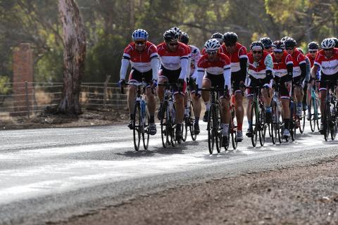 Bike ride raises $2.9m