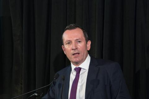 McGowan thanked Stokes for 'marvellous' media coverage