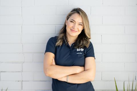 Nicholson shares story to promote inclusion