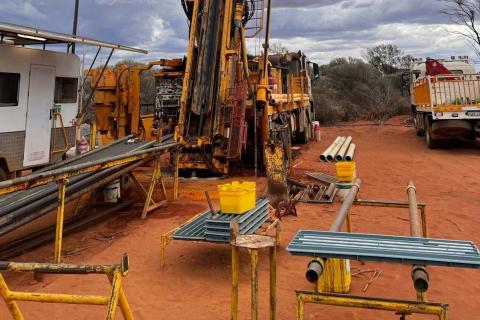St George hits nickel-copper sulphides at EM target
