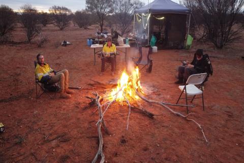 Strickland assays yield up to 10 per cent zinc-lead