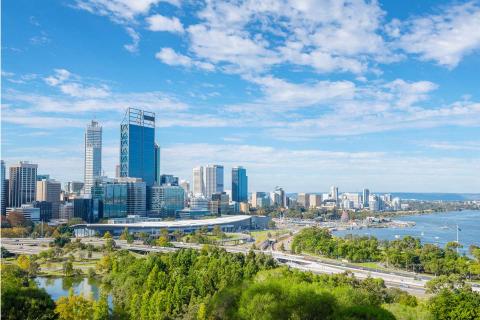 Borders are down, property is up