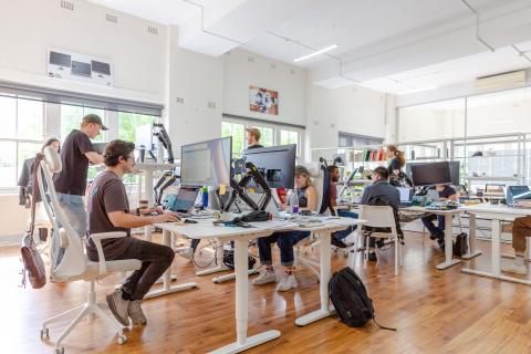 Tech sector suits up for diversity