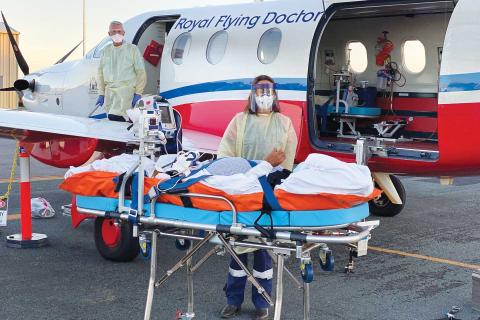 World’s largest health jurisdiction protected by RFDS network