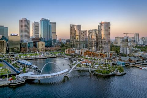 Elizabeth Quay retail lots in $13m sale