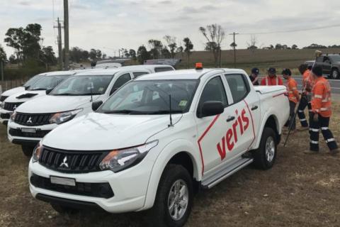 Veris books Sydney motorway contract