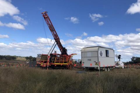 Godolphin drills for NSW copper-gold