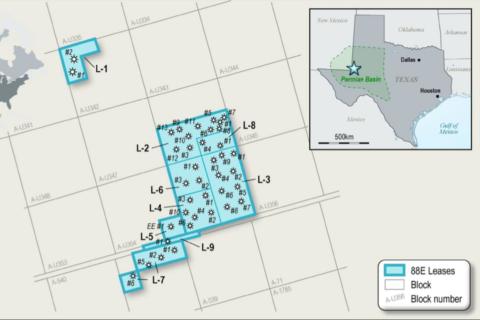 88 Energy banks first Texan oil and gas cash