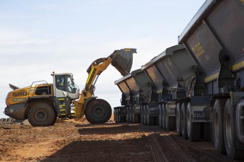 Image scores fruitful quarter at WA mineral sands project