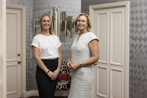 Milestones marked at Fogarty Foundation