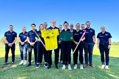 Hockey Australia scores Fortescue support
