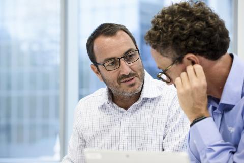 New chief for Georgiou