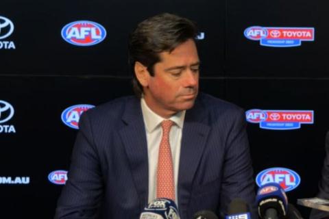 McLachlan to step down as AFL CEO