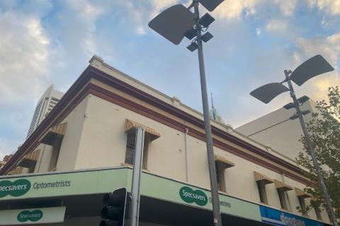 Barrack Street strip earmarked for $160m revamp