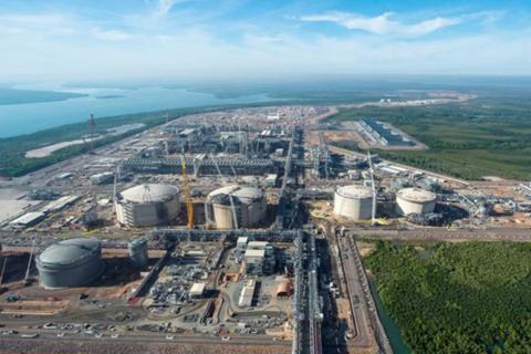 Construction giant settles LNG dispute