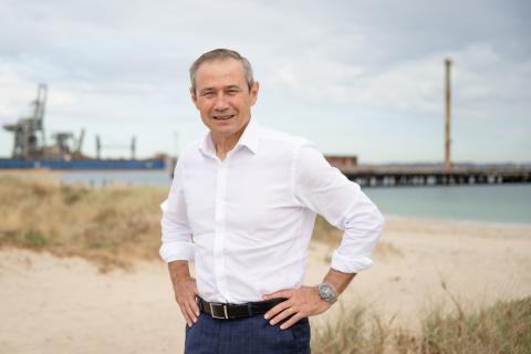 Post-COVID Cook shows a friendly face