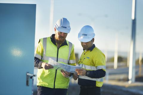 More work in iron ore for SCEE