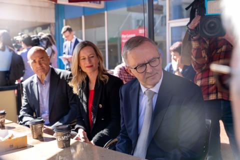 Albanese channels Swift to shake off gaffe