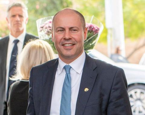 Federal treasurer here to talk GST and defence